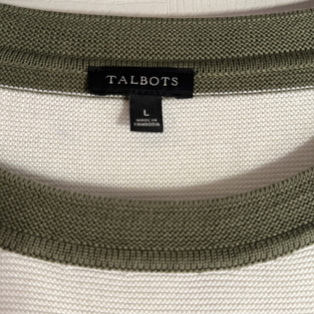 Talbots sweater - Picture 2 of 3